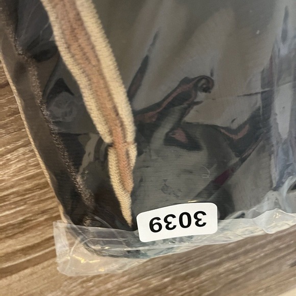 Silversilk Cardigan M Zip Up 3D Knit Toggle Retro Cosby Biggie Sweater Chunky - Picture 14 of 14